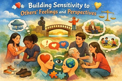 Building sensitivity to others’ feelings and perspectives