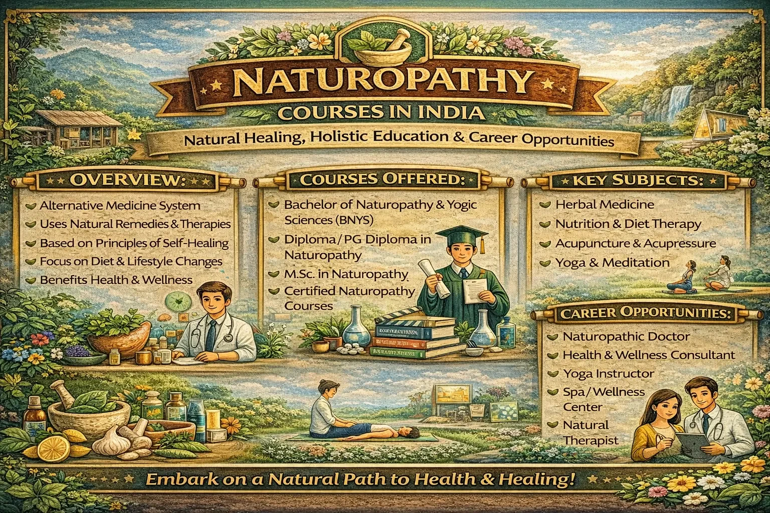 Yoga Courses in India, Diploma, Degree, Certification, Jobs & Career Scope