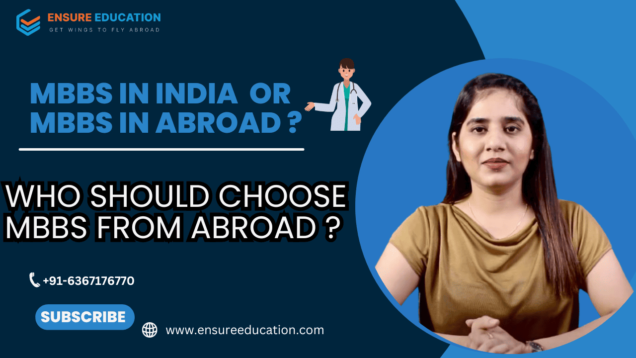 MBBS in India or Abroad | MBBS Abroad | MBBS in India