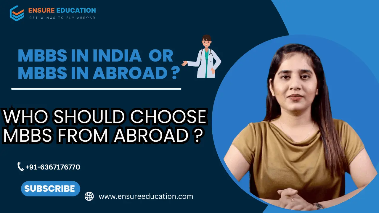 MBBS in India or Abroad | MBBS Abroad | MBBS in India