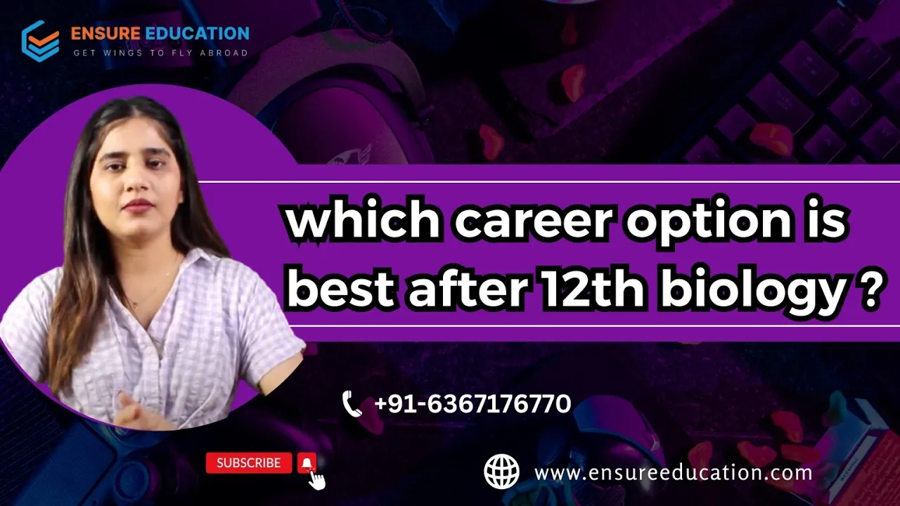 Career options after 12th biology | NEET | BSC | MSC, PHD | BMLT | DMLT Paramedical courses