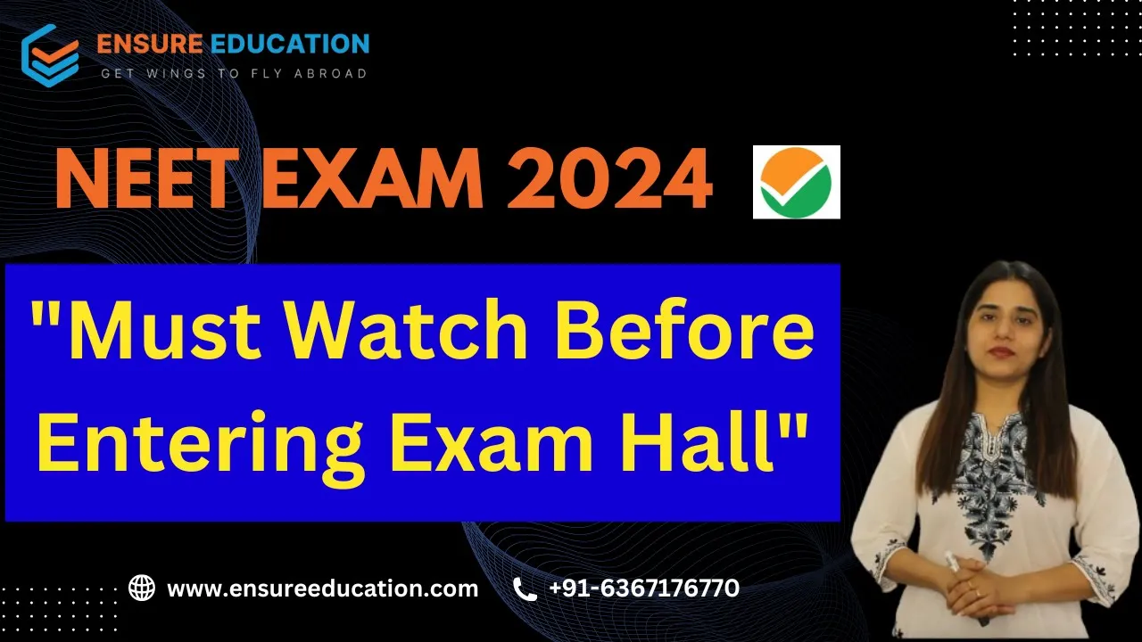 Things to carry in Neet exam hall 2024 | नीट परीक्षा हॉल में क्या लेकर जाएं | NEET admit card 2024