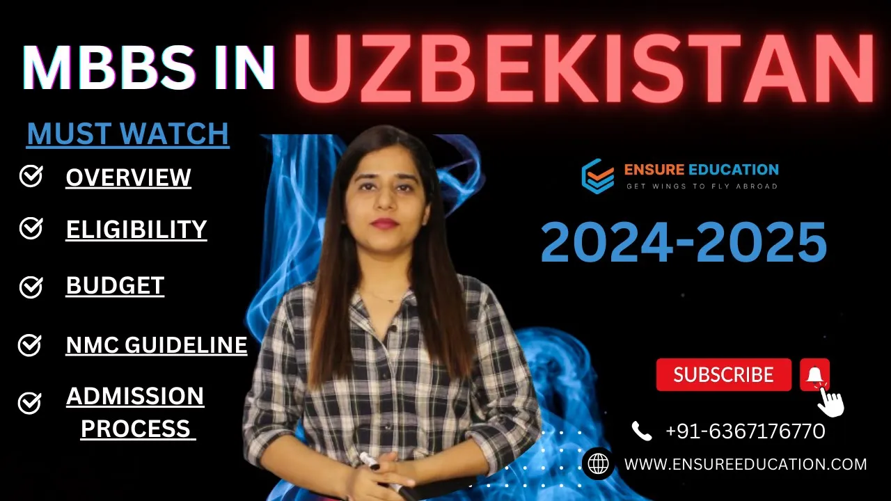 MBBS in Uzbekistan for Indian students 2024 | Low budget medical universities in Uzbekistan | Nmc