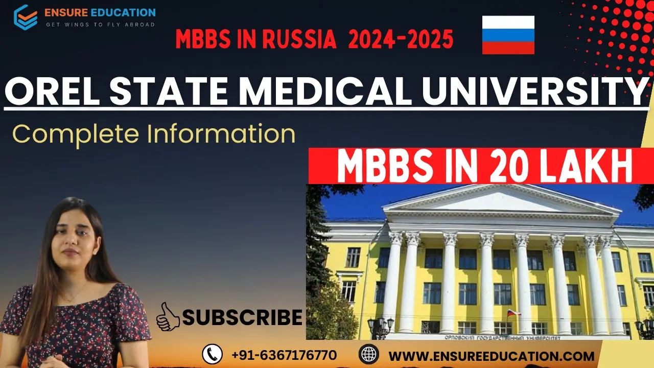 Orel state medical university Russia | hostel & fee structure | low budget medical university Russia