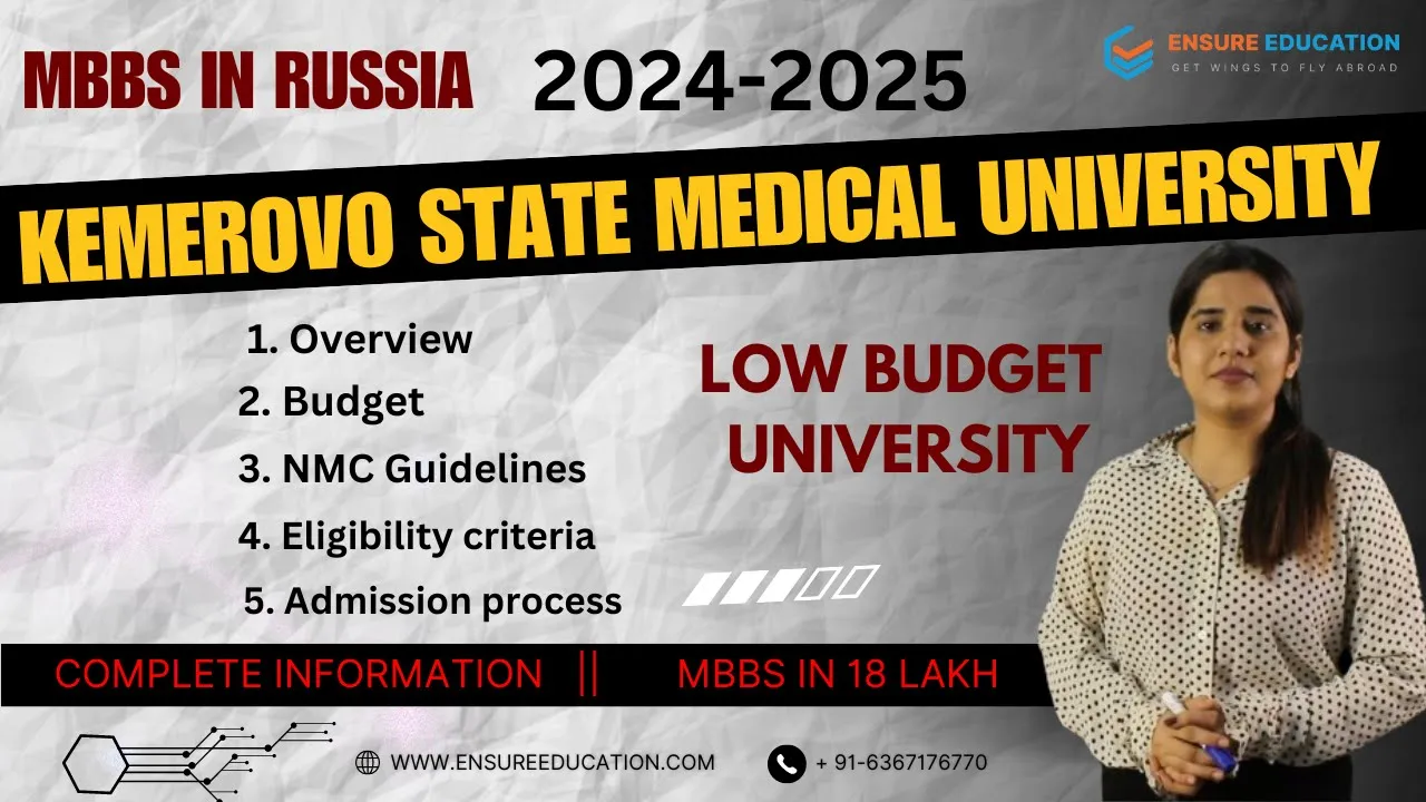Kemerovo state medical university for Indian students | MBBS in Russia | low budget university | NMC