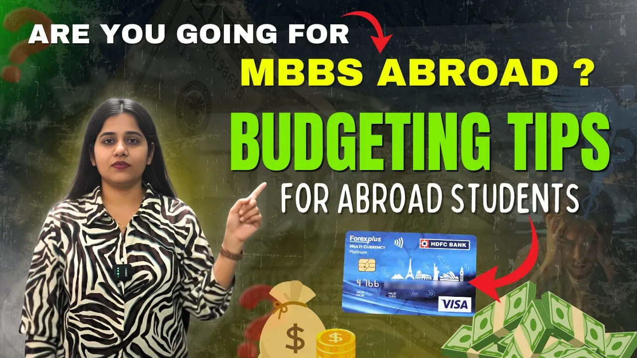 Money Management Tips For MBBS Abroad