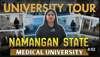 Namangan State Medical University Tour