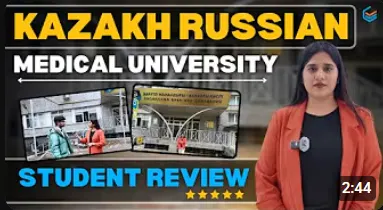 Kazakh Russian Medical University Student Review