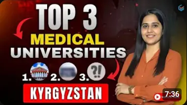 Top 3 Medical University In Kyrgyzstan